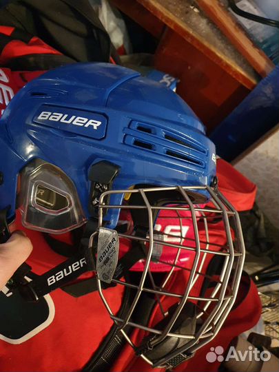 Шлем хоккейный bauer re akt 75