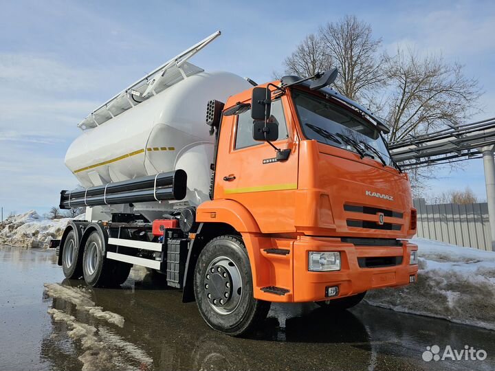 КамАЗ 65115, 2023