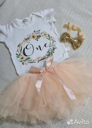 Комплект на 1 годик для девочки