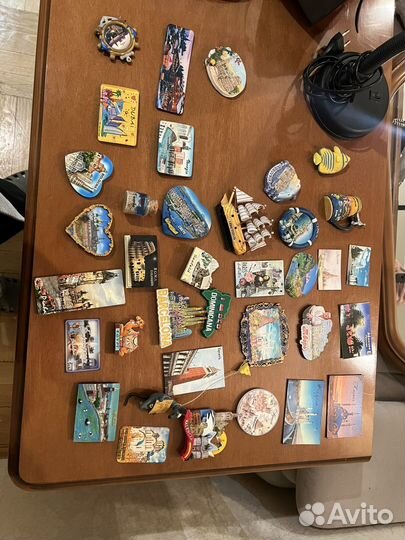 Магниты на холодильник