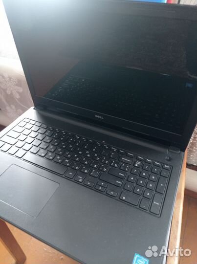 Ноутбук dell inspiron 3552