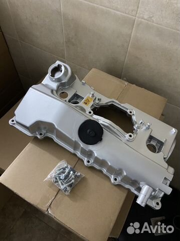 Клапанная крышка алюминиевая BMW N46