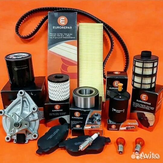 Колодки тормозные зад