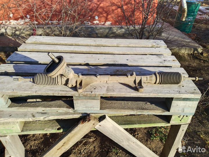 Рейка рулевая Nissan Tiida 2008 1,6