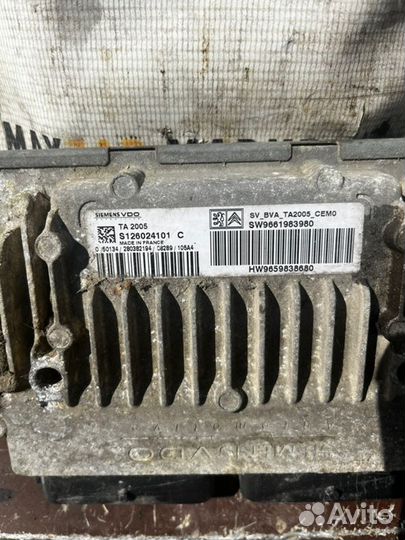 Блок управления АКПП Peugeot 308 1.6 EP6 2009