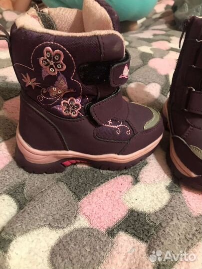 Ботинки зимние