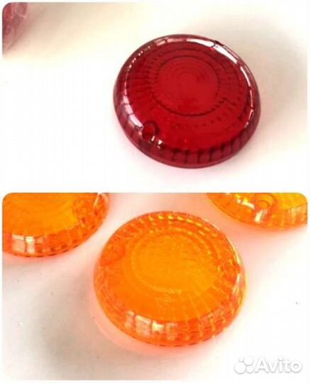 Оригинальная линза стекло поворотника Yamaha XVS