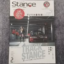 Stance Magazine Vol.19 Японский журнал