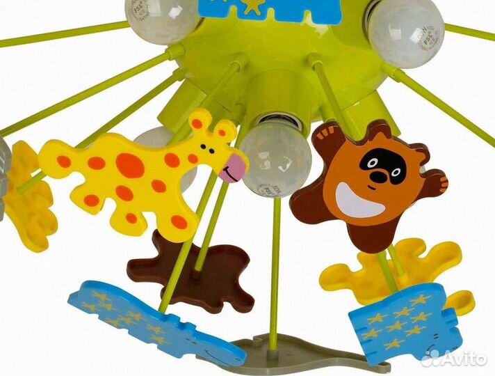 Потолочная детская люстра Citilux зоопарк