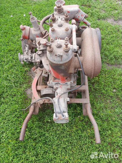 Пожарная мотопомпа