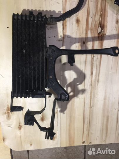 Радиатор АКПП с дефлектором Lехus rх450h