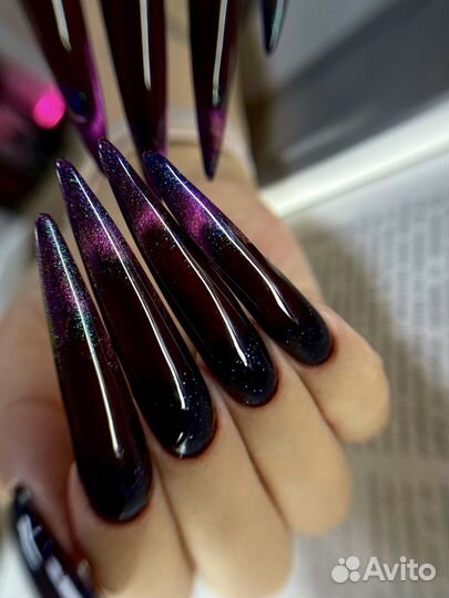 Крейзи маникюр, наращивание ногтей,корейский