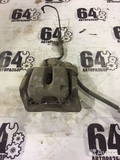 Супорт задний правый ауди а8 д3