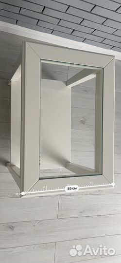 Журнальный столик IKEA со стеклом