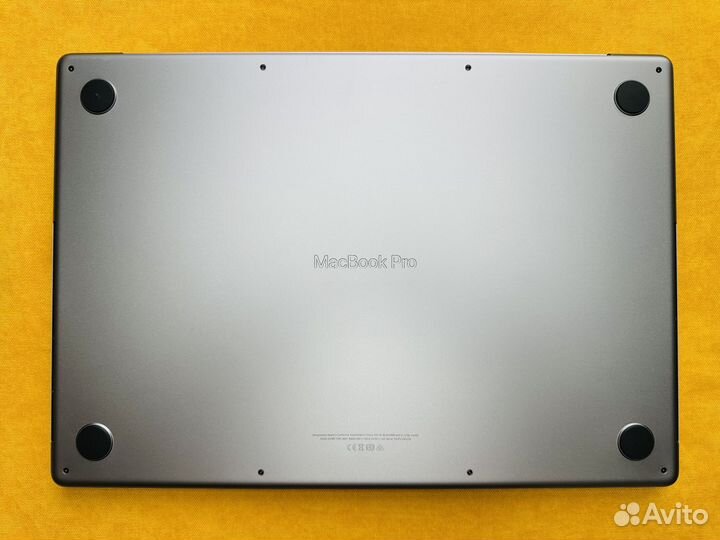 Macbook pro 16 2021 M1 Pro 16Gb/512Gb 60 циклов