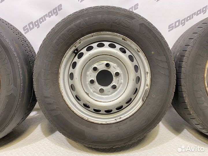 Колеса/диски Sprinter 906/Crafter односкатный мост