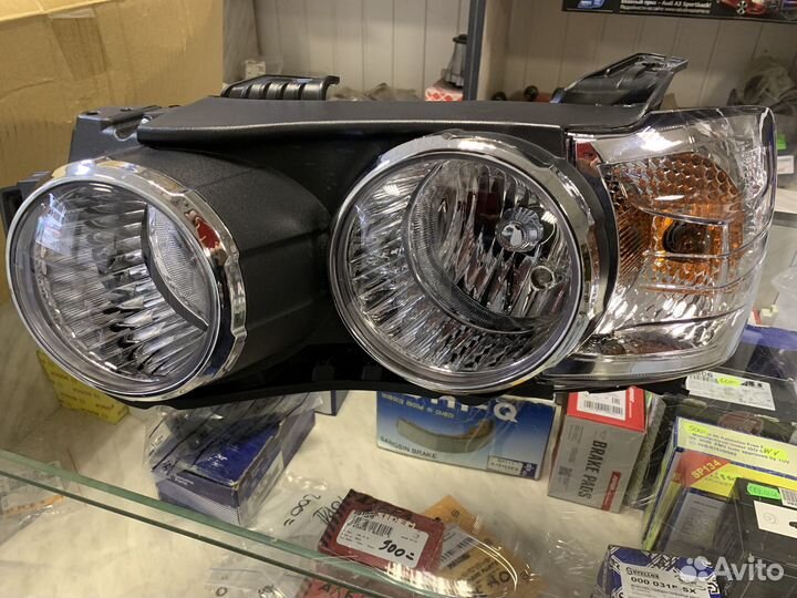 Фара левая chevrolet aveo