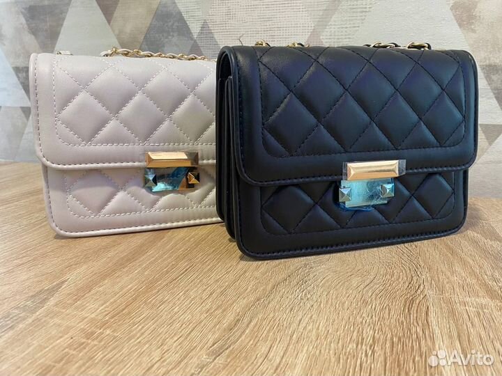 Сумка женская черная новая