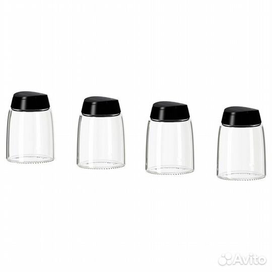 Банки для специй IKEA - 2 разных набора