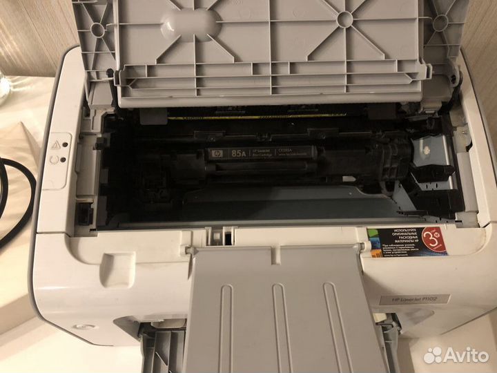 Принтер лазерный hp LaserJet P1102