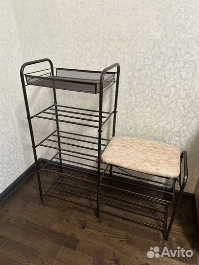 Подставка для обуви тумба в прихожую