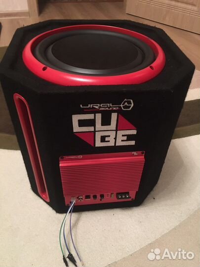 Активный сабвуфер ural