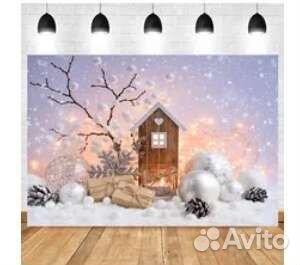 Фотофон Новогодний