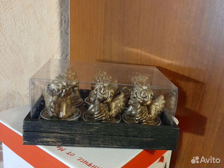 Свечи декоративные, 6 шт