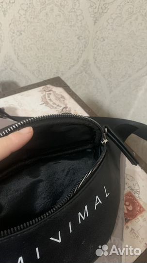 Сумка на пояс женская