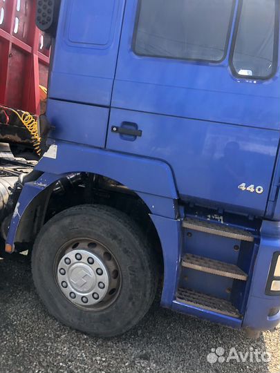 Shacman (Shaanxi) F3000 с полуприцепом, 2017