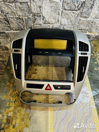 KIA ceed центральная консоль радио/GPS