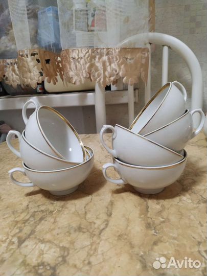 Сервиз чайный дулево