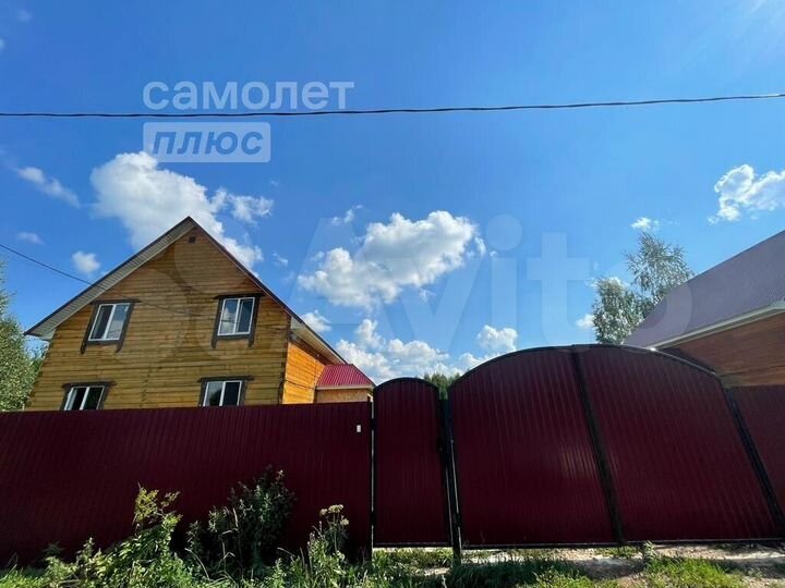 Дом 115 м² на участке 7,5 сот.