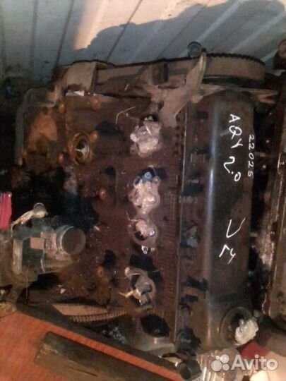 Двигатель 2,0 AQY Гольф 4