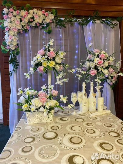 Свадебная арка