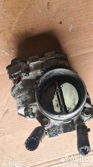 Дроссельная заслонка kia Sorento 2 xm 2.4 л. G4KE