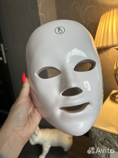 LED Маска для лица массажер