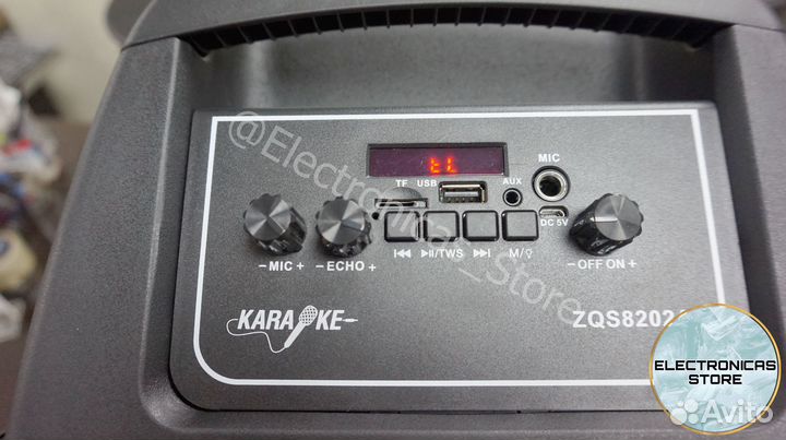 Музыкальная Колонка ZQS-8202A Глянцевая Luxe