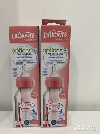 Бутылочка детская dr brown's 250 мл