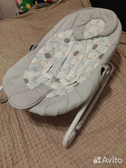 Детские электронные качели