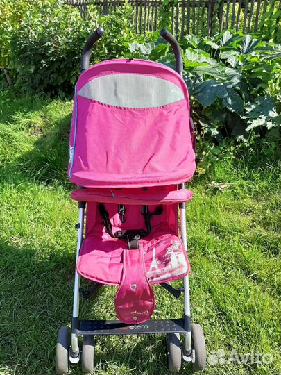 Прогулочная коляска jetem paris