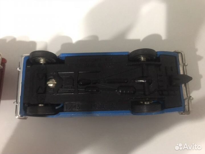 Модель москвич 408 / 412 без ми