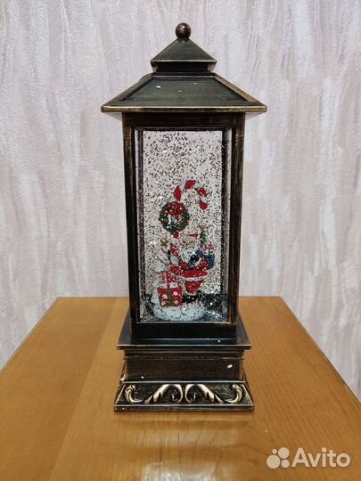 Музыкальный фонарик, новый год