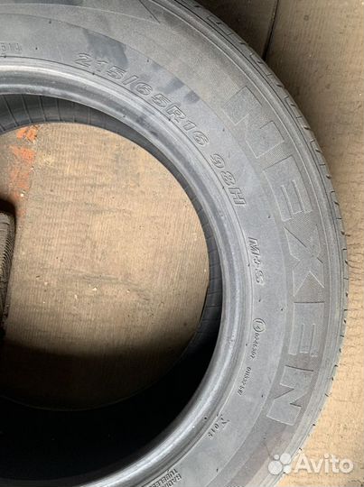 Nexen Classe Premiere CP672A 215/65 R16