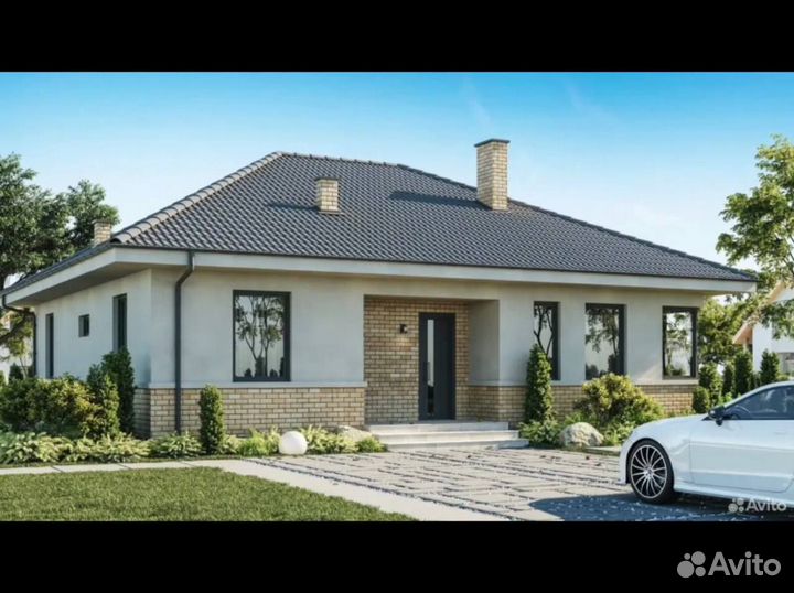 Готовый проект дома