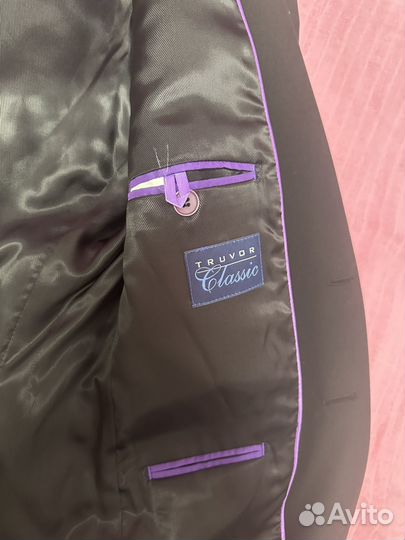 Классический костюм мужской 46-48