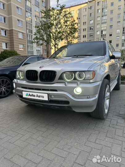 BMW X5 2.9 AT, 2001, 451 000 км