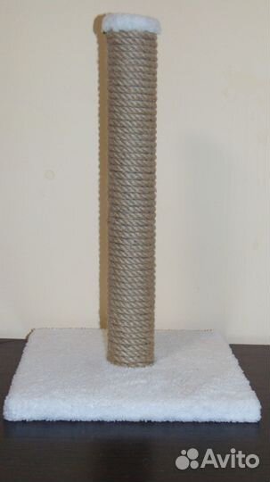 Когтеточка столбик Барсик 48см