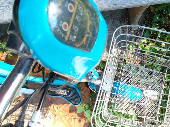 Электровелосипед бу