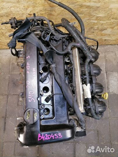 Двигатель B4204S3 Volvo S40 81 т.км